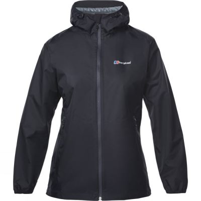 Chaquetas Berghaus Deluge Light Mujer Negras - Chile JOM045697